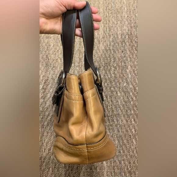 COACH SOHO CARRYALL PURSE BAG VINTAGE Y2K - Picture 4 of 15